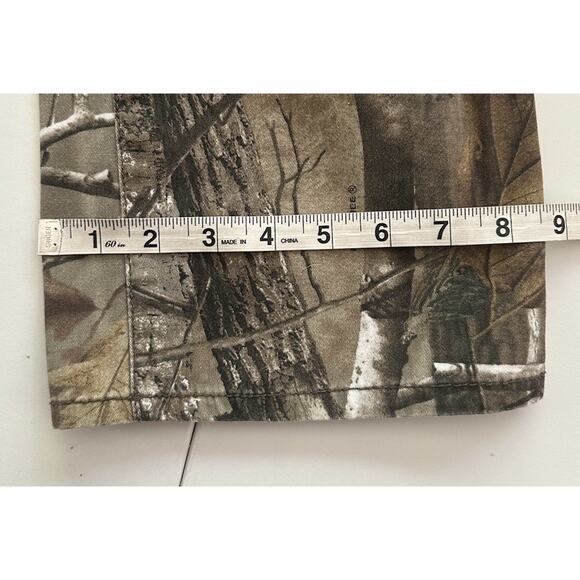 Real Tree Cargo Pants Women Camo Hunting Outdoor Size 16 (36x30) - Picture 9 of 9
